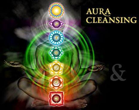 Aura Cleansing Services