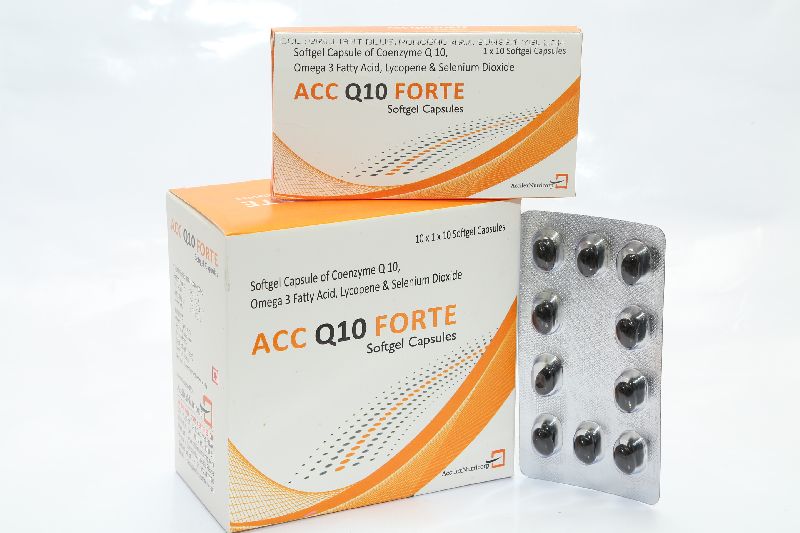 Acc Q10 Forte Capsules