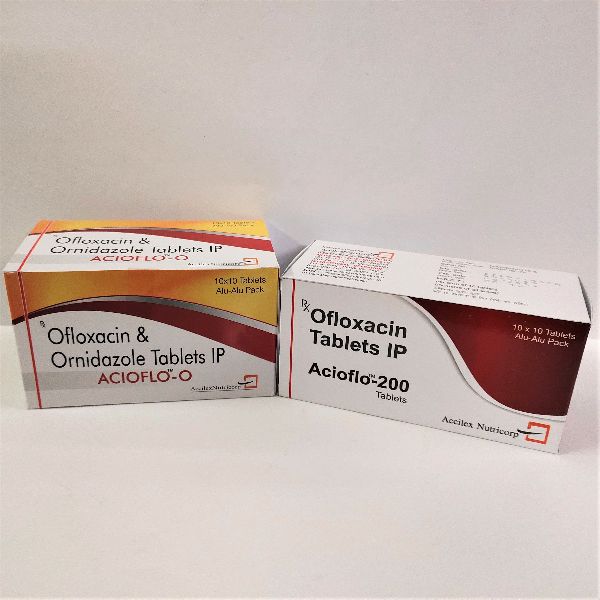 Acioflo Antibiotic Tablet, Certification : ISO 9001:2008 Certified