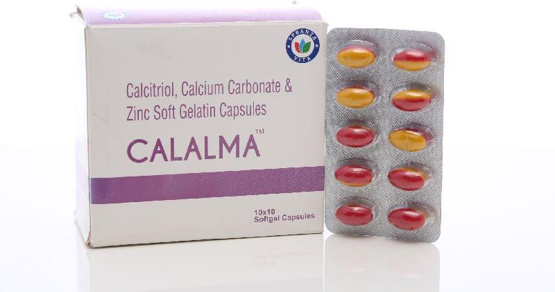 CALALMA Softgel Capsules