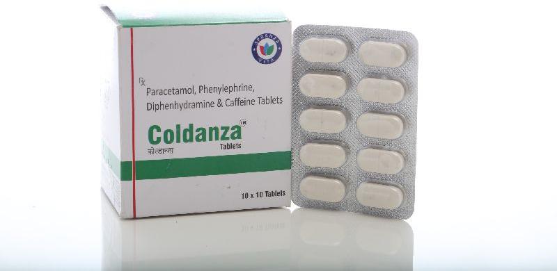Coldanza Tablet