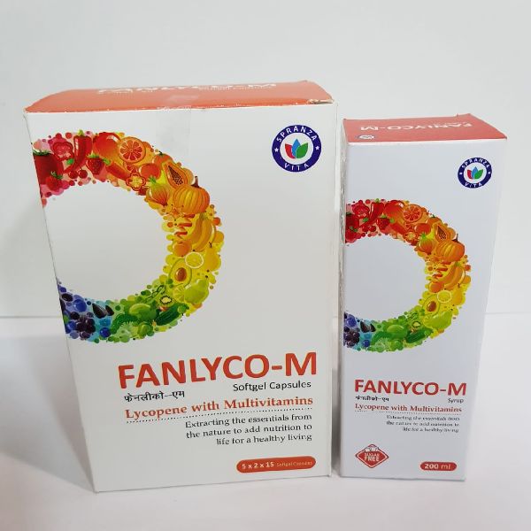 Fanlyco-M Capsules, for Clinical, Hospital, Packaging Type : Plastic Packets