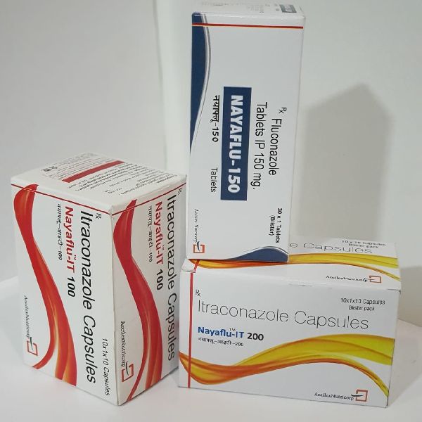 Fluconazole 150 Mg Tablet, Packaging Type : Stripes