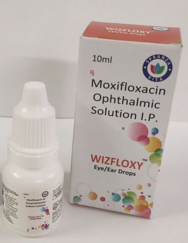 Moxifloxacin Ophthalmic Solution Eye & Ear Drops