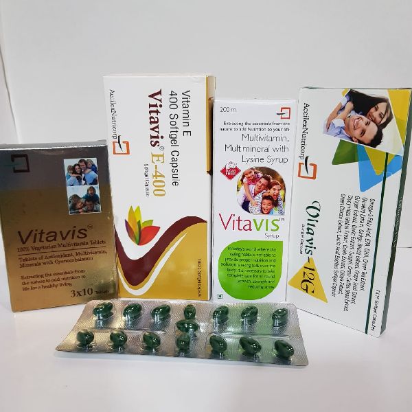 Vitavis Multivitamin Capsules