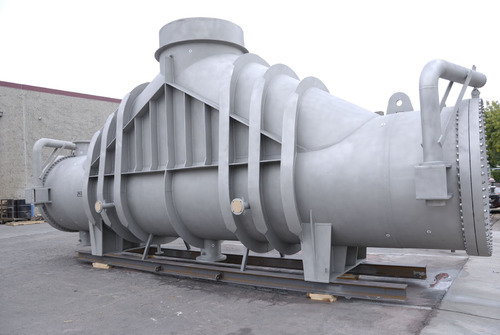 Stainless Steel Heavy Heat Exchanger, for Air, Oil, Water, Industrial, Certification : CE Certified
