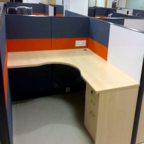 Magnaa Wood Office Workstation, Feature : Easily Assembled
