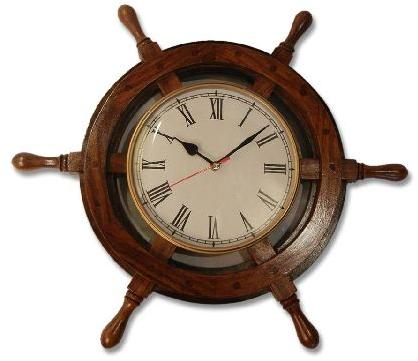 Wooden Clock