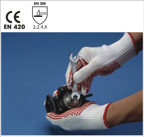 Knitted Polyamide Gloves