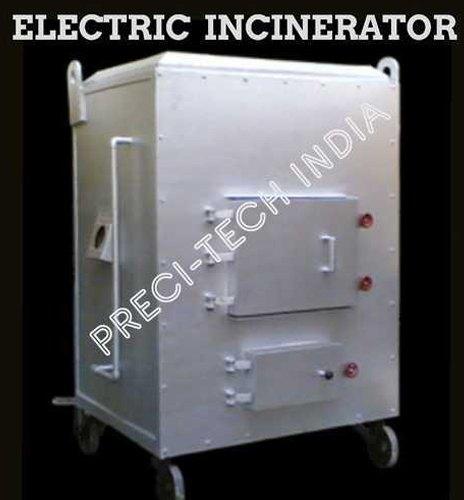 Metal Electricity Fired Incinerator