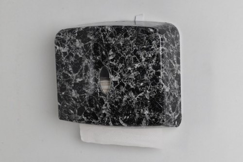 Green Revolution Multifold Paper Towel Dispenser, Color : wooden, marble, White black