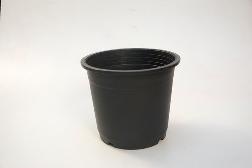 Galaxy Plastic Bucket Shape Nursery Pot, Plastic Type : ppcp