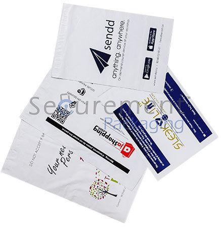 White Printed Security Envelopes, Size : 10x12 Inch