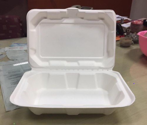 Biodegradable Bagasse Clamshell, Feature : Eco-Friendly