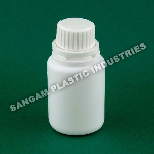 Round Hdpe Bottle, for Tablet, Capacity : 50 - 100 ml