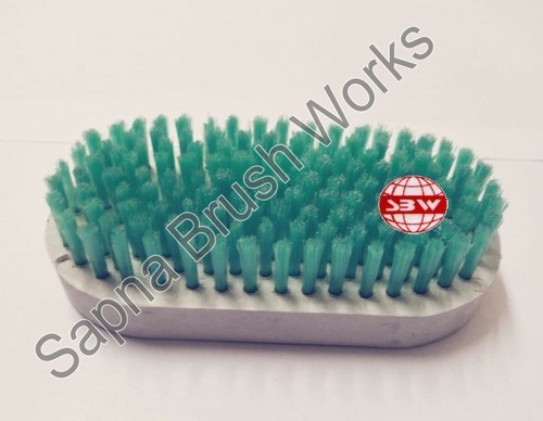 SBW Wooden  cloth washing brush, Color : Green, Brown, White, Red, Blue etc