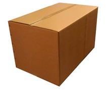 Cardboard variable Corrugated Boxes, Size : variabe