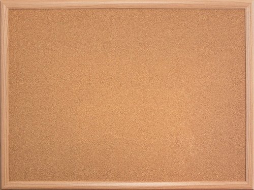 Signmark Rectangle cork board, Size : 28 x 40 Inch