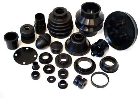 Black Rubber Components, For Automobile