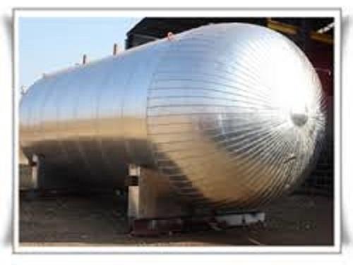 SS Self Carbon Storage Tank