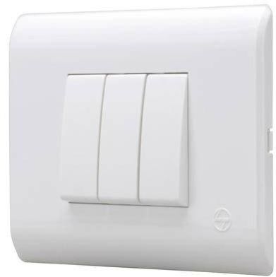 Anchor Modular Switch, Color : White