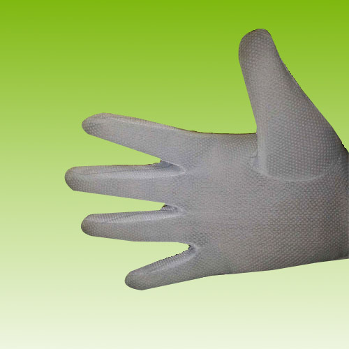 PU Anti Static Dotted Gloves, Size : Small, Medium, Large
