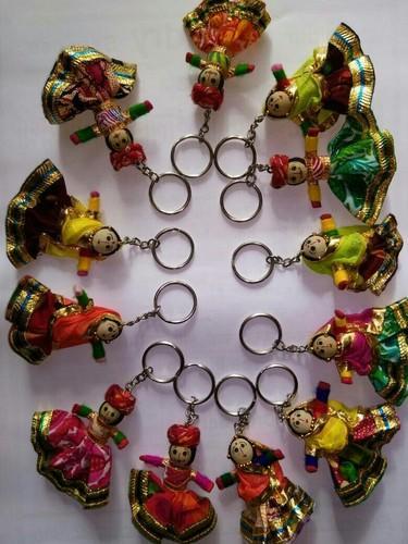 Rajasthani Dolls Keychains