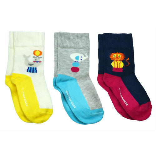 Cotton Girl Baby Socks