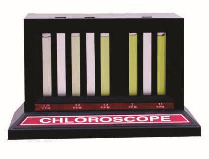 chloroscope chlorine test kit