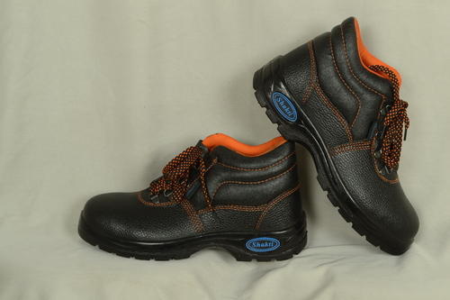 Ankle Single Sole Safety Shoes