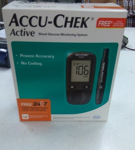 Accu-Chek Blood Glucose Monitoring System