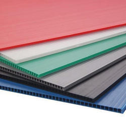 Rhyno Pp Corrugated Sheet, Color : Yellow, Blue, Black, Red, Grey, etc