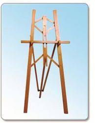 Fixograph Wooden Tripod Stand, Color : Natural
