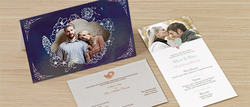 Paper Printed Personalised Invitation Cards, Shape : Rectangular