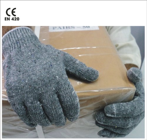 KEL Polycot Cotton General Purpose Glove, Certification : EN420
