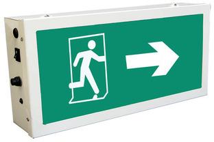 Surface Mounted Exit Signages