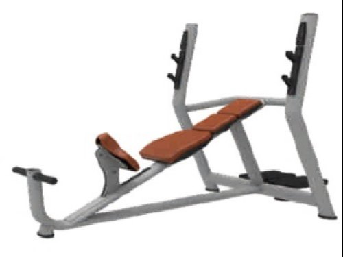 Energie Fitness Black Olympic Incline Bench, Size : 1950*1320*1520