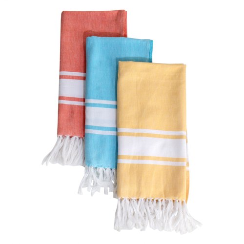 Genera Printed Cotton Bath Towel, Size : L-60 X W-30