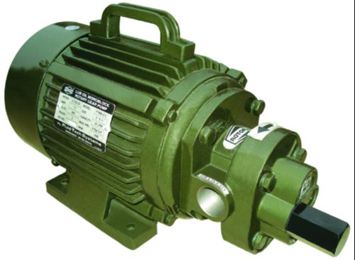 Electric Monoblock Rotary Gear Pump, for Industrial, Certification : CE Certified