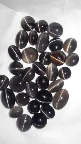 Tikam Gems Black Sulemani Stone, for Jewellery