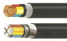FINECAB Copper Green Power Cables, Color : Brown