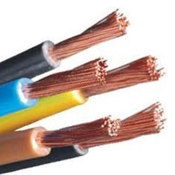 Multicolor Fire Resistant Cables