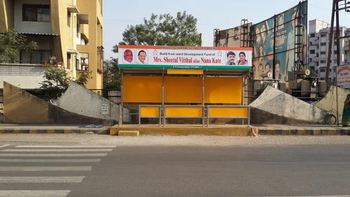 Steel Bus Stand Shelter