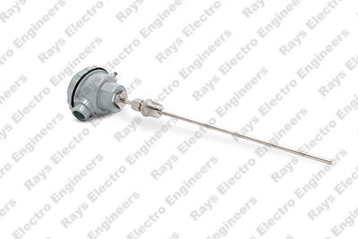 PT100 Temperature Sensor, for CHEMICAL, PHARMA, DAIRY, FOOD, Color : Silver