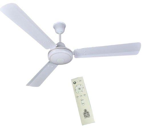 Remote Control Fan, Color : White