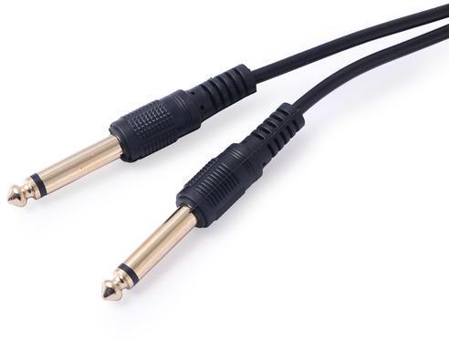 Copper Guitar Cable, Length : 1.5