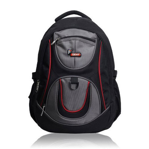 F Gear Plain laptop backpack, Capacity : 27 liters