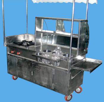 Stainless Steel Catering Service Counter
