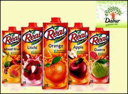 real fruit juice