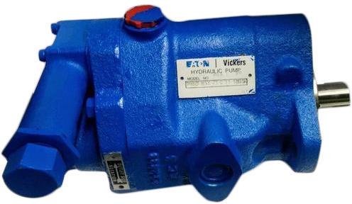 Cast Iron Hydraulic Piston Pump, Color : Blue